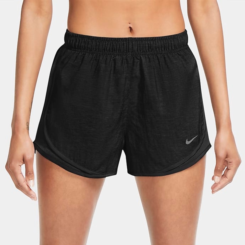 Black Nike Athletic Mesh Shorts
